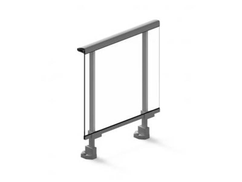 Barandillas de aluminio minimalistas para terrazas y promociones residenciales