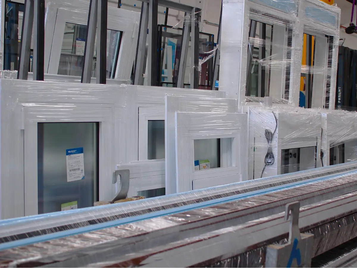 Zona de producción y maquinaria de carpintería de aluminio (Foto 3)